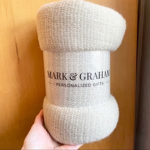 Mark & Graham Colorblock Throw
